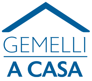 logo gemelli a casa