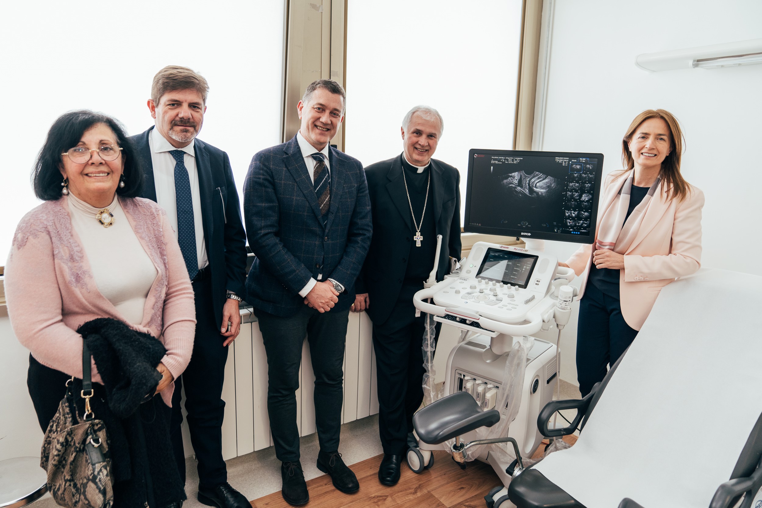 Cure e tecnologie innovative nei nuovi ambulatori di Ginecologia del ...