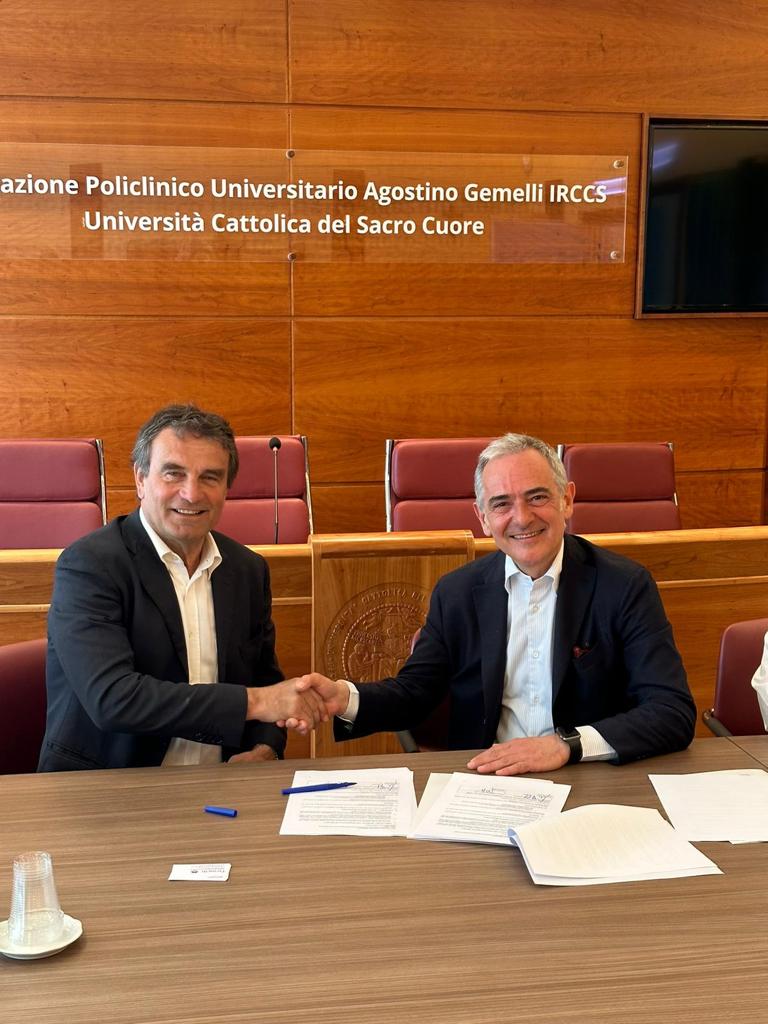 GE HealthCare E Policlinico Gemelli Firmano Un Accordo Collaborazione GE HealthCare E Policlinico Gemelli Firmano Un Accordo Collaborazione