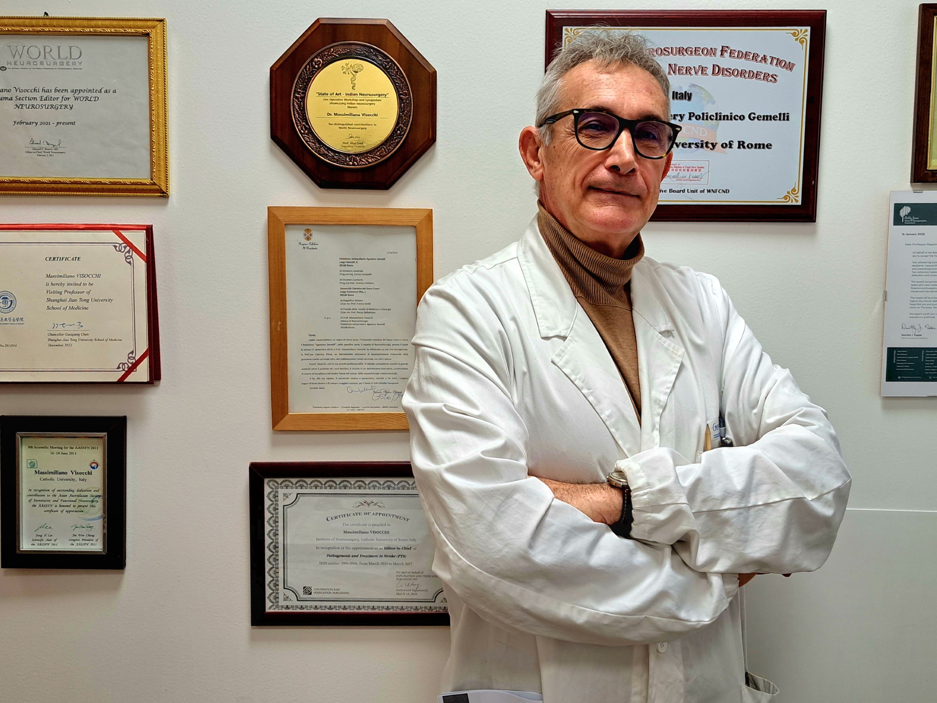Prof. Massimiliano Visocchi